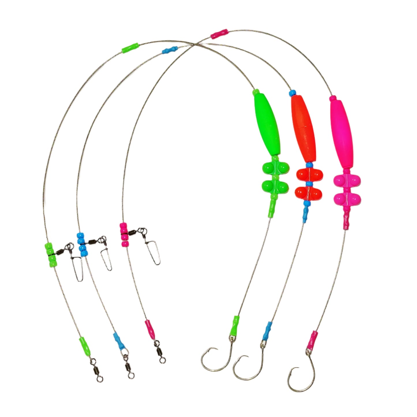 Saltwater Santee Rig With Weight Clip