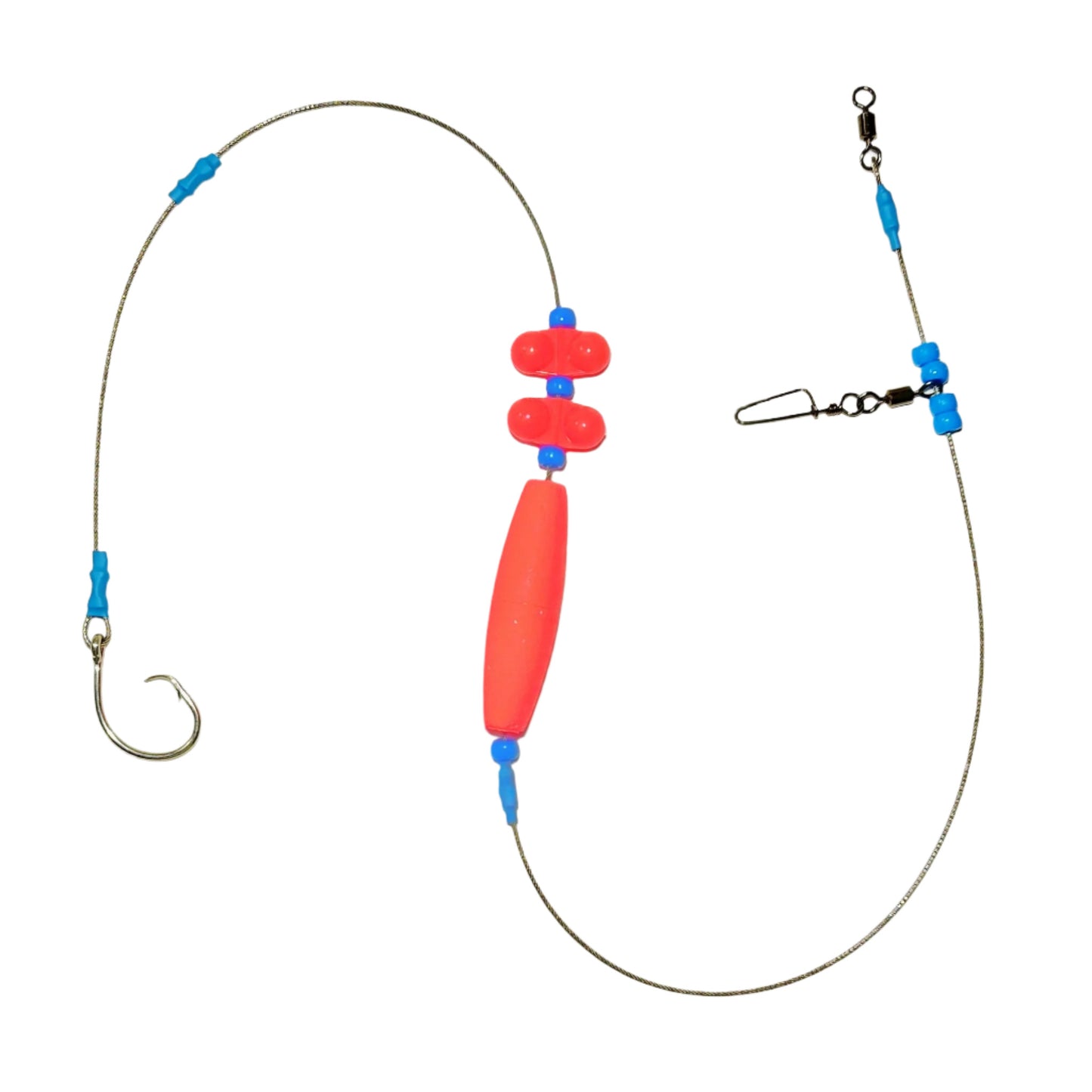 Saltwater Santee Rig With Weight Clip
