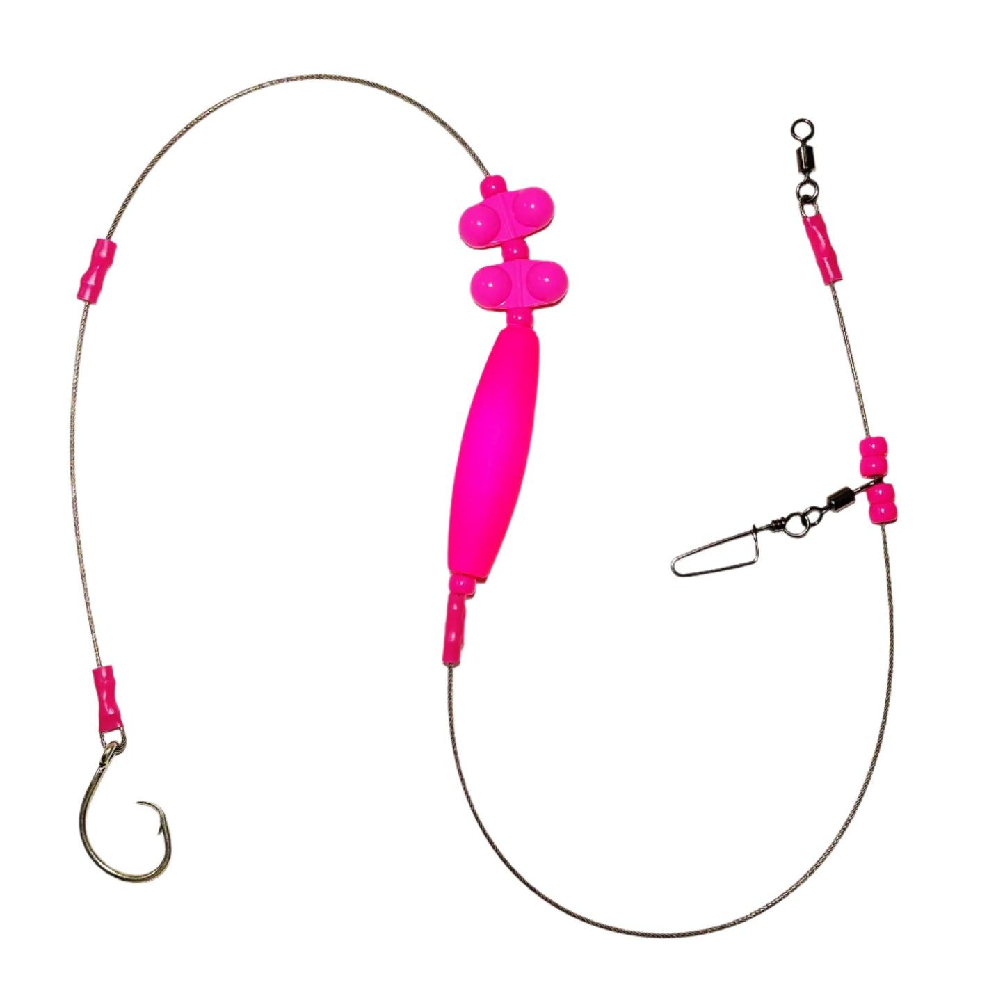 Saltwater Santee Rig With Weight Clip
