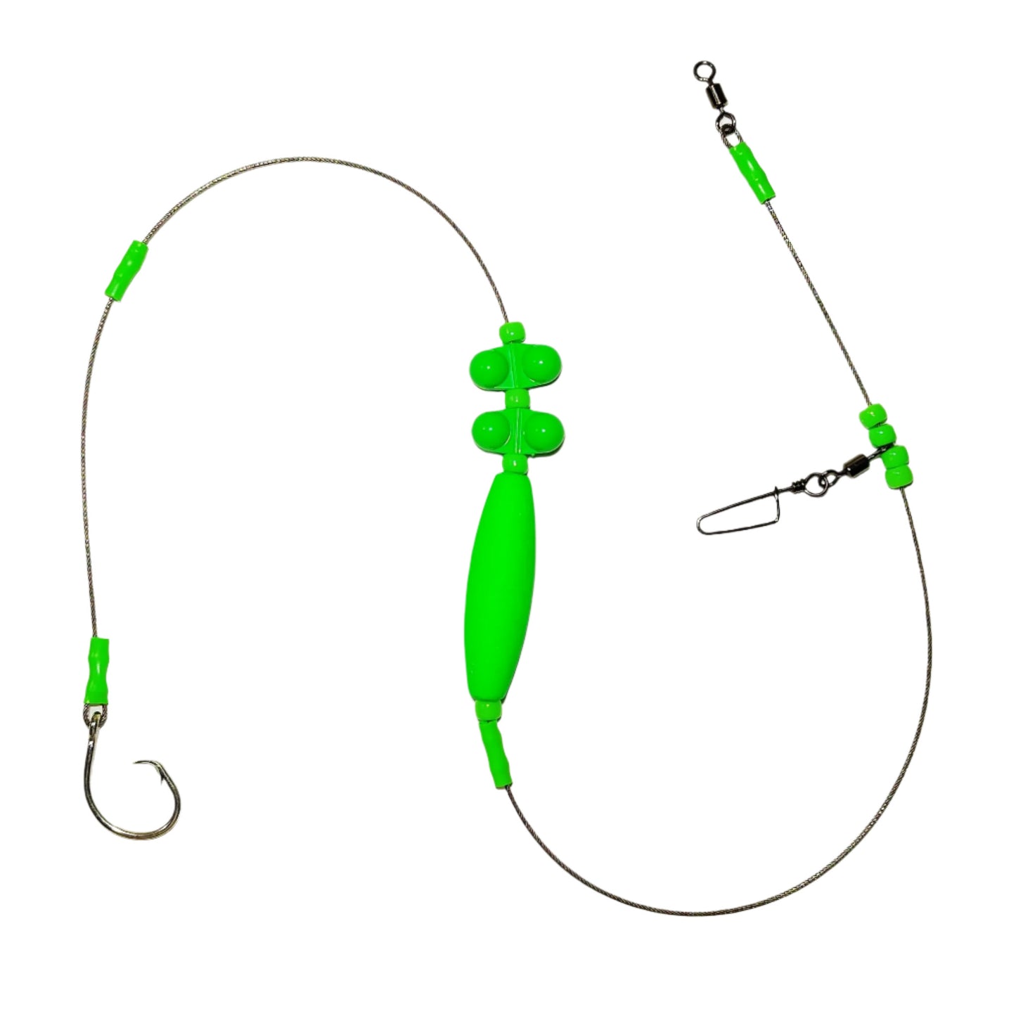 Saltwater Santee Rig With Weight Clip