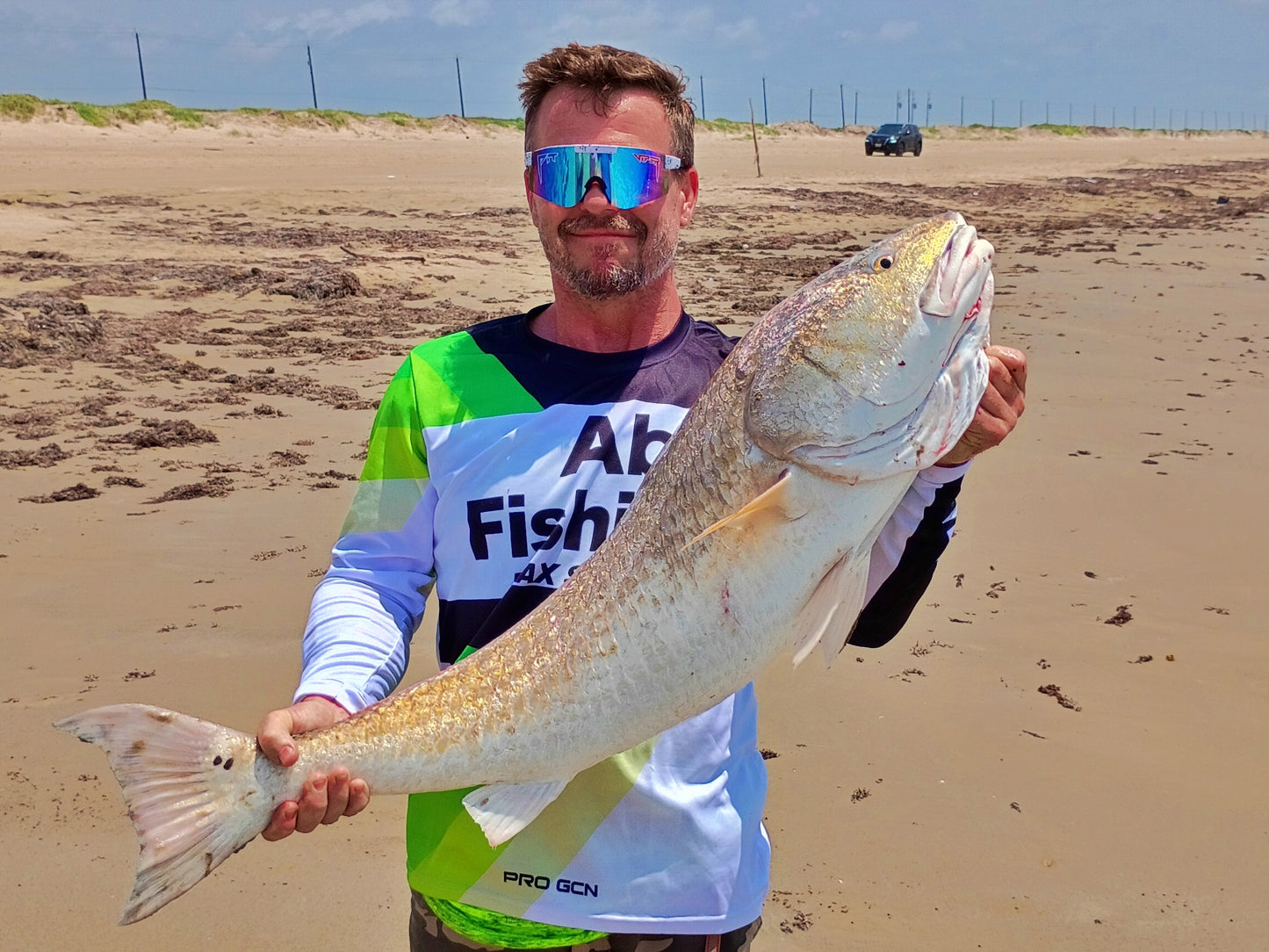 Shark and Bull Red Charter