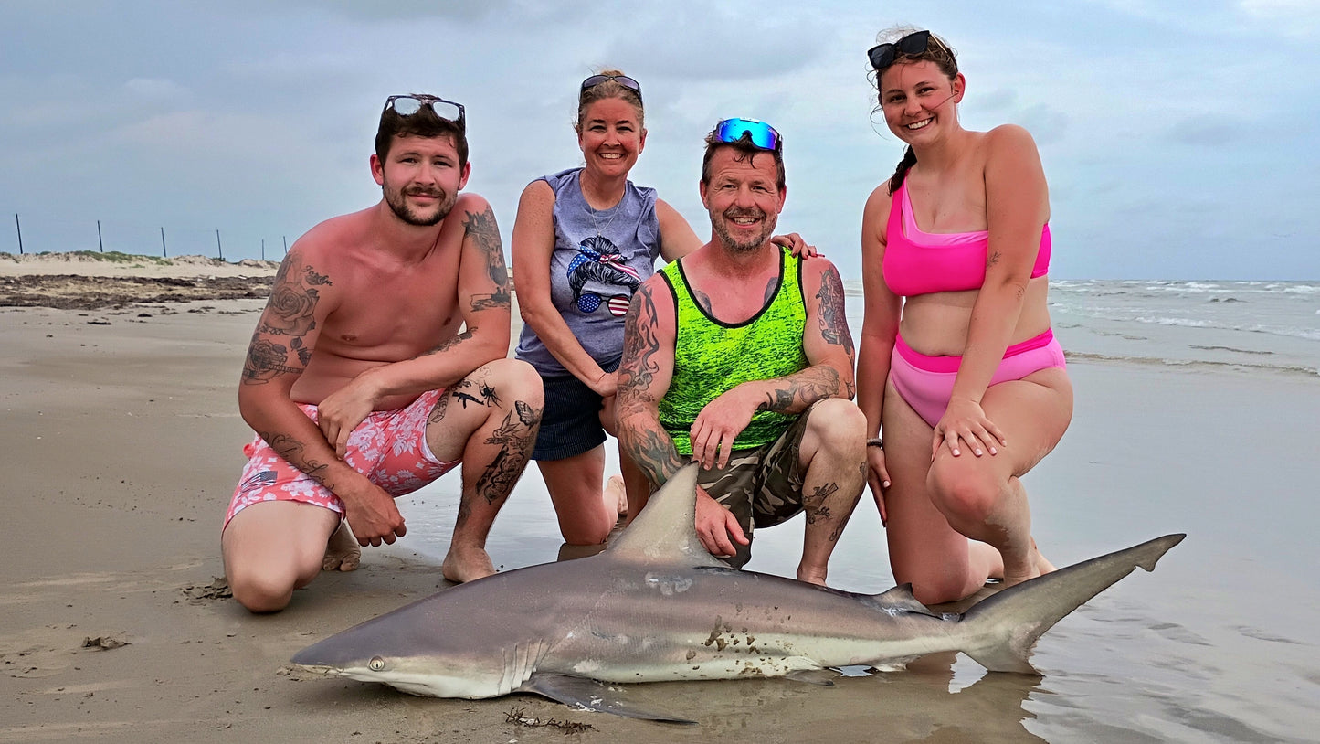 Shark and Bull Red Charter