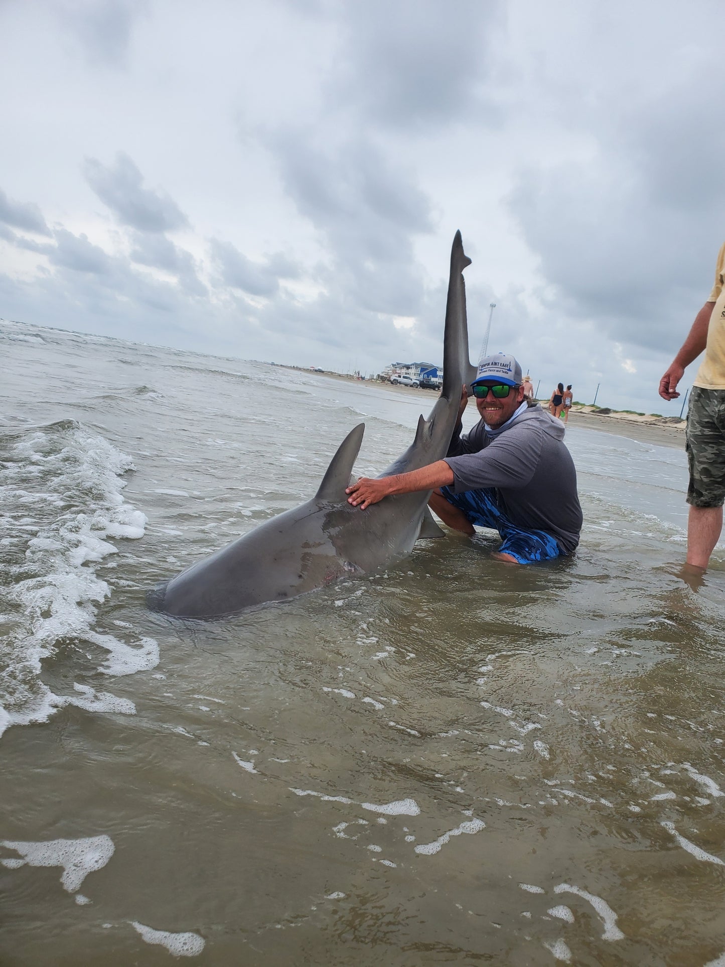 Shark and Bull Red Charter
