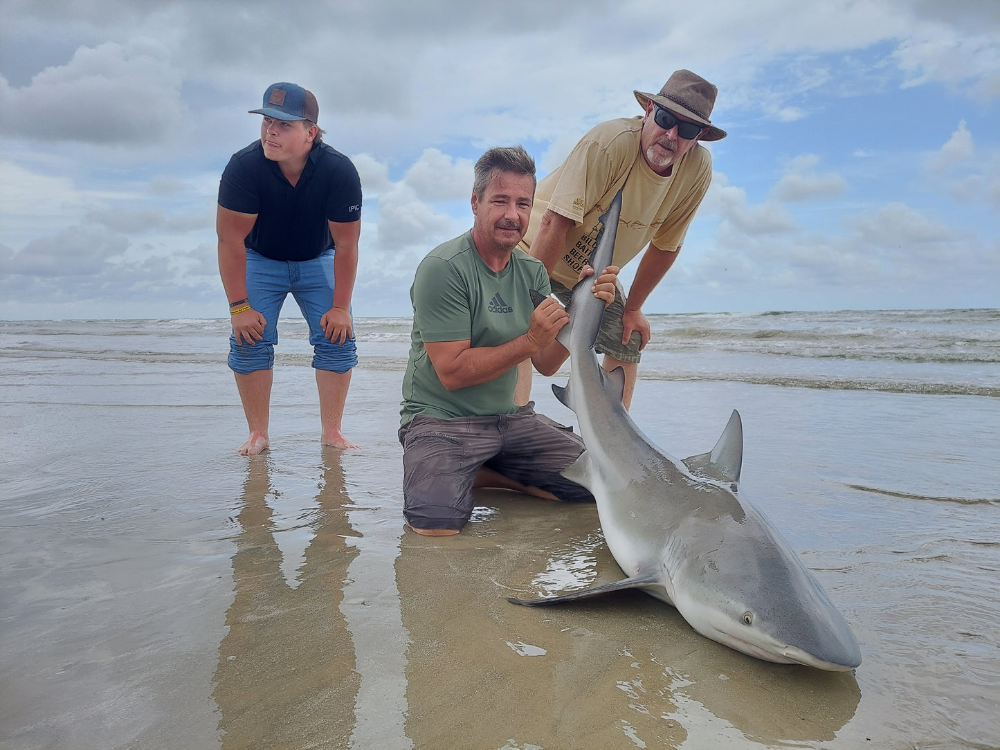 Shark and Bull Red Charter