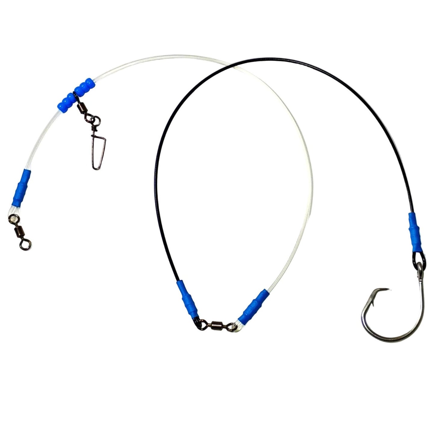 4 foot Cable and Mono Combo Leader