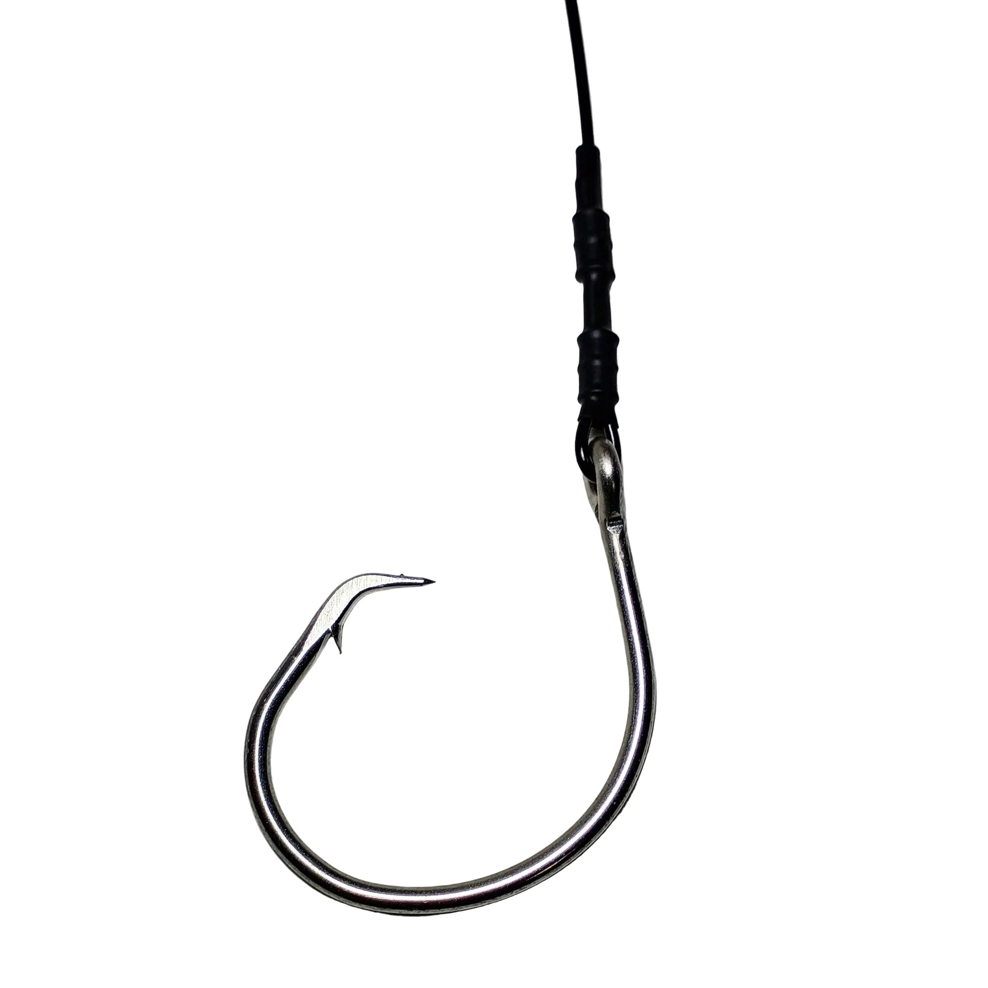 300 lb Class 10ft Cable and Mono Combo Shark Leader 3rd Coast Fishin and Tackle 300 lb Class 10ft Cable and Mono Combo Shark Leader 3rd Coast Fishin and Tackle