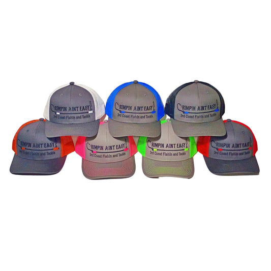 3rd Coast Fishin and Tackle – “Crimpin Ain’t Easy” Trucker Hats