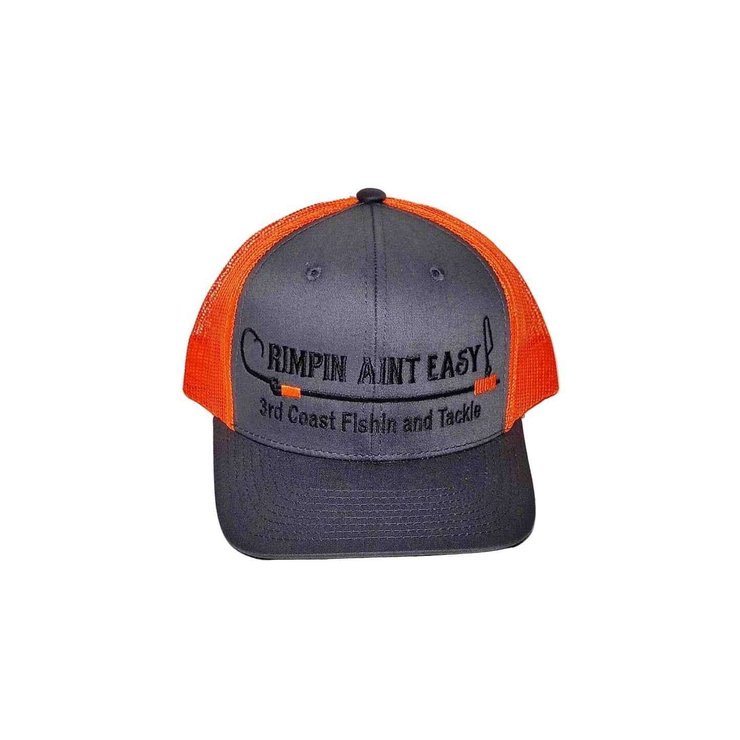 3rd Coast Fishin and Tackle – “Crimpin Ain’t Easy” Trucker Hats