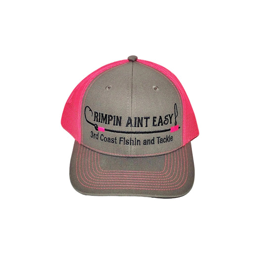 3rd Coast Fishin and Tackle – “Crimpin Ain’t Easy” Trucker Hats