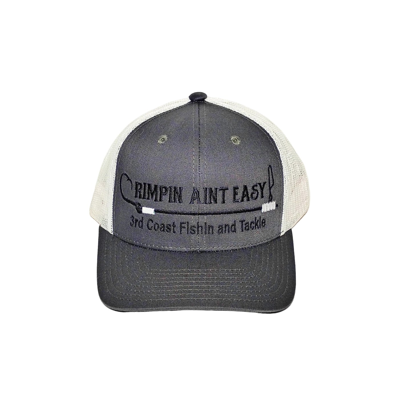3rd Coast Fishin and Tackle – “Crimpin Ain’t Easy” Trucker Hats