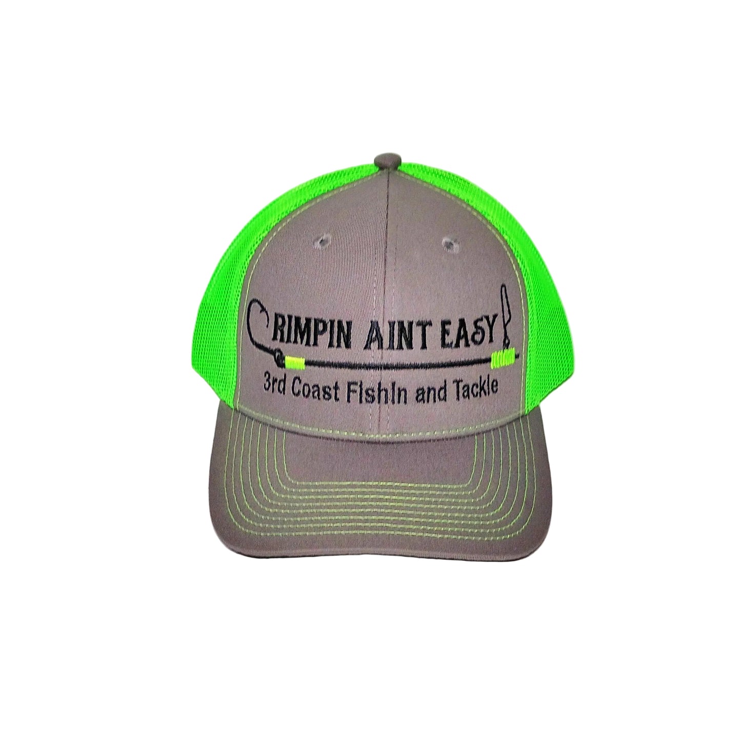 3rd Coast Fishin and Tackle – “Crimpin Ain’t Easy” Trucker Hats