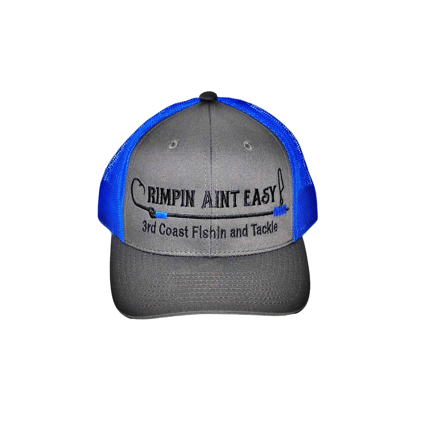 3rd Coast Fishin and Tackle – “Crimpin Ain’t Easy” Trucker Hats