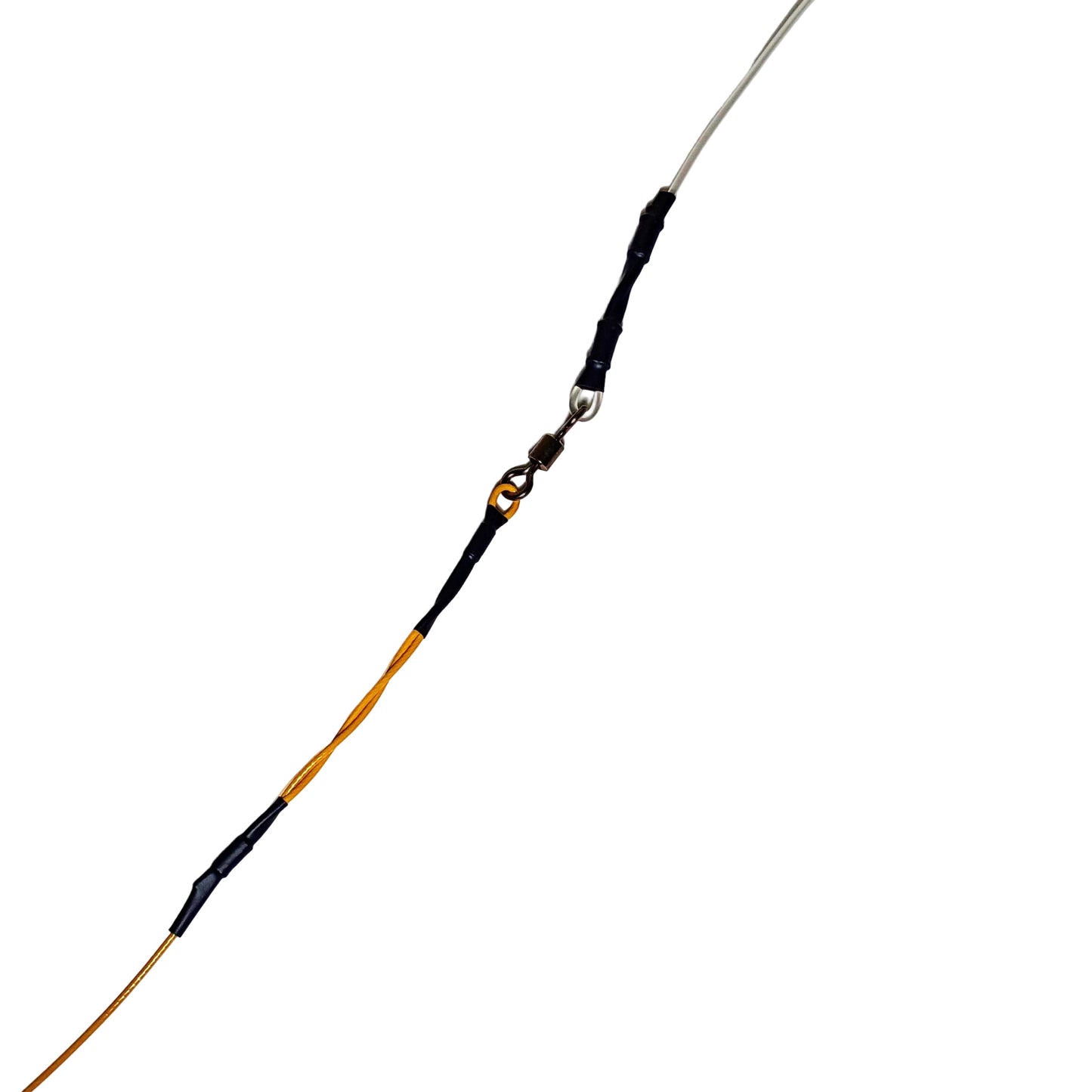 1000 lb Class 25ft Cable and Mono Combo Shark Leader