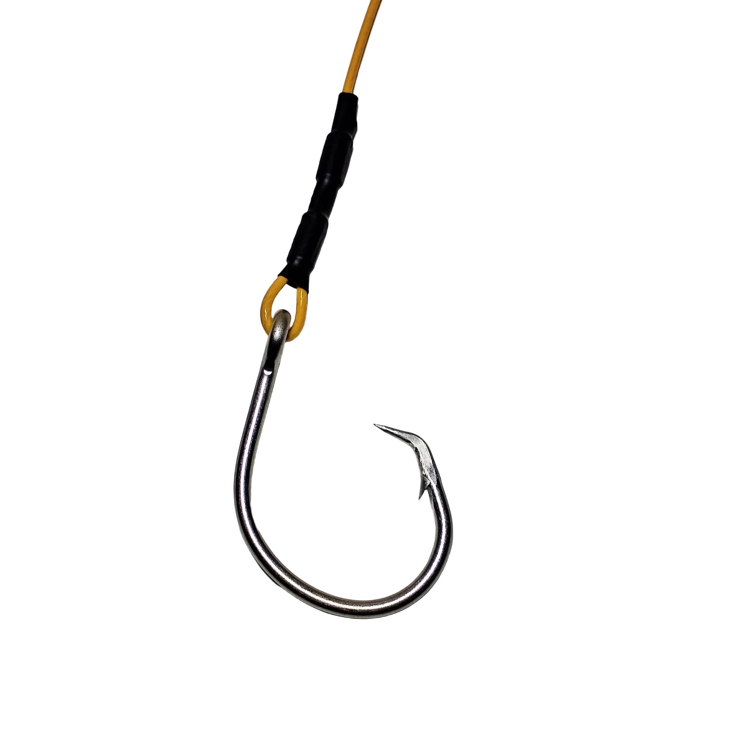 500 lb Class 15ft Cable and Mono Combo Shark Leader