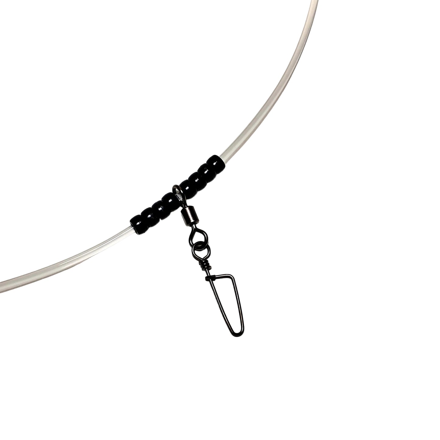 500 lb Class 15ft Cable and Mono Combo Shark Leader