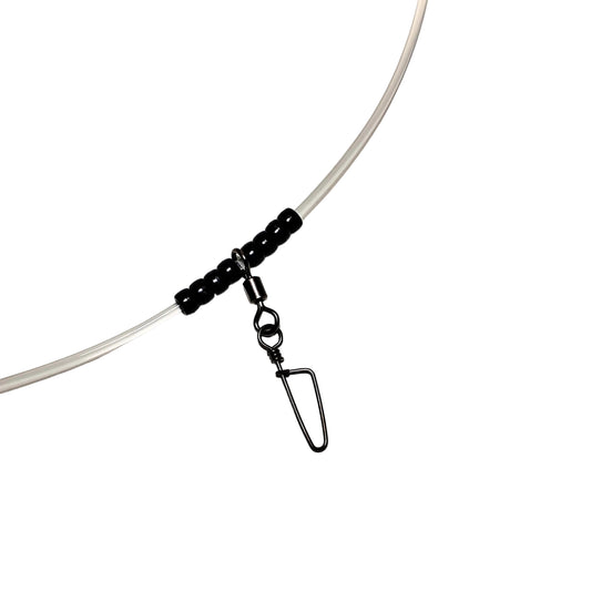 500 lb Class 15ft Cable and Mono Combo Shark Leader