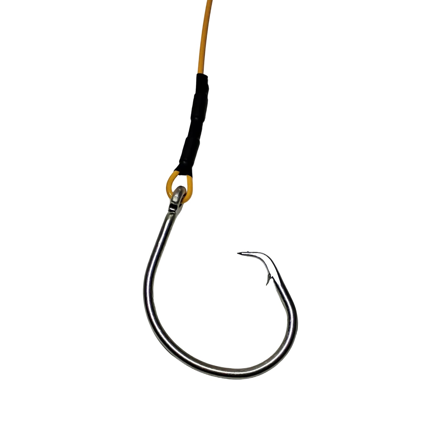 500 lb Class 15ft Cable and Mono Combo Shark Leader