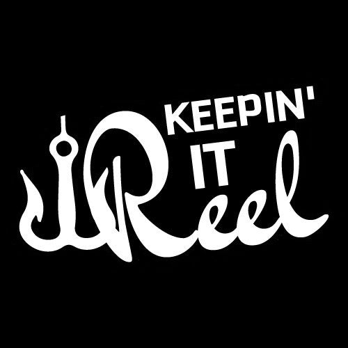 Keepin it Reel Sticker