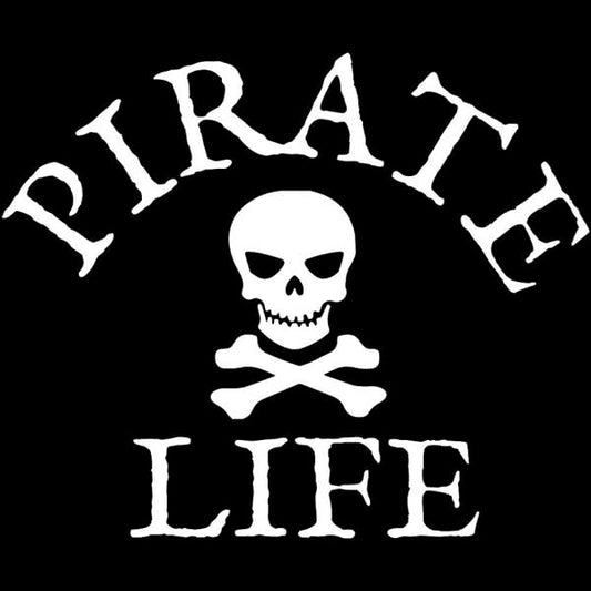 Pirate Life Sticker