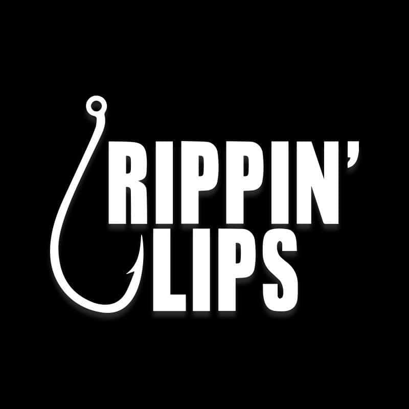 Rippin Lips Sticker