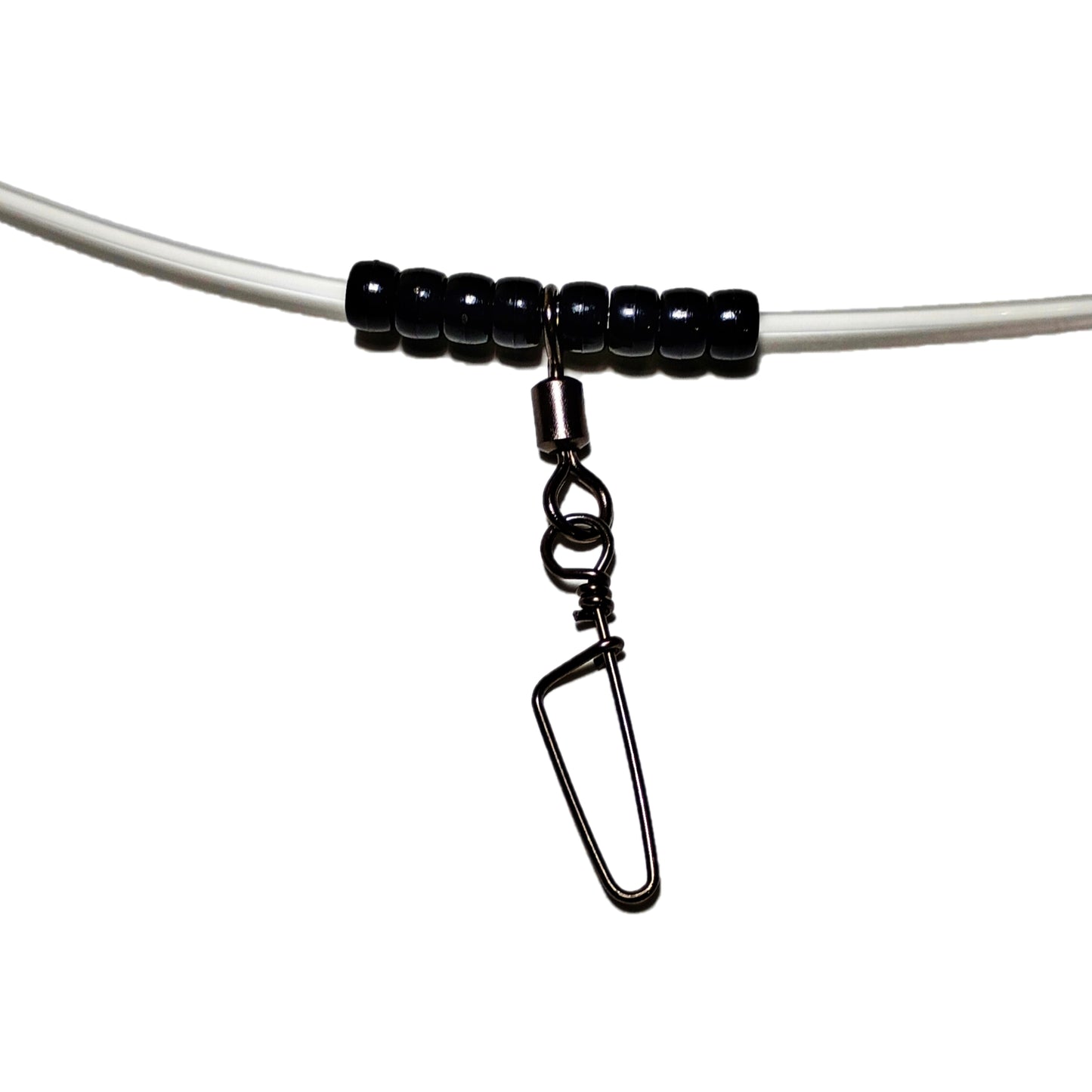 300 lb Class 10ft Cable and Mono Combo Shark Leader