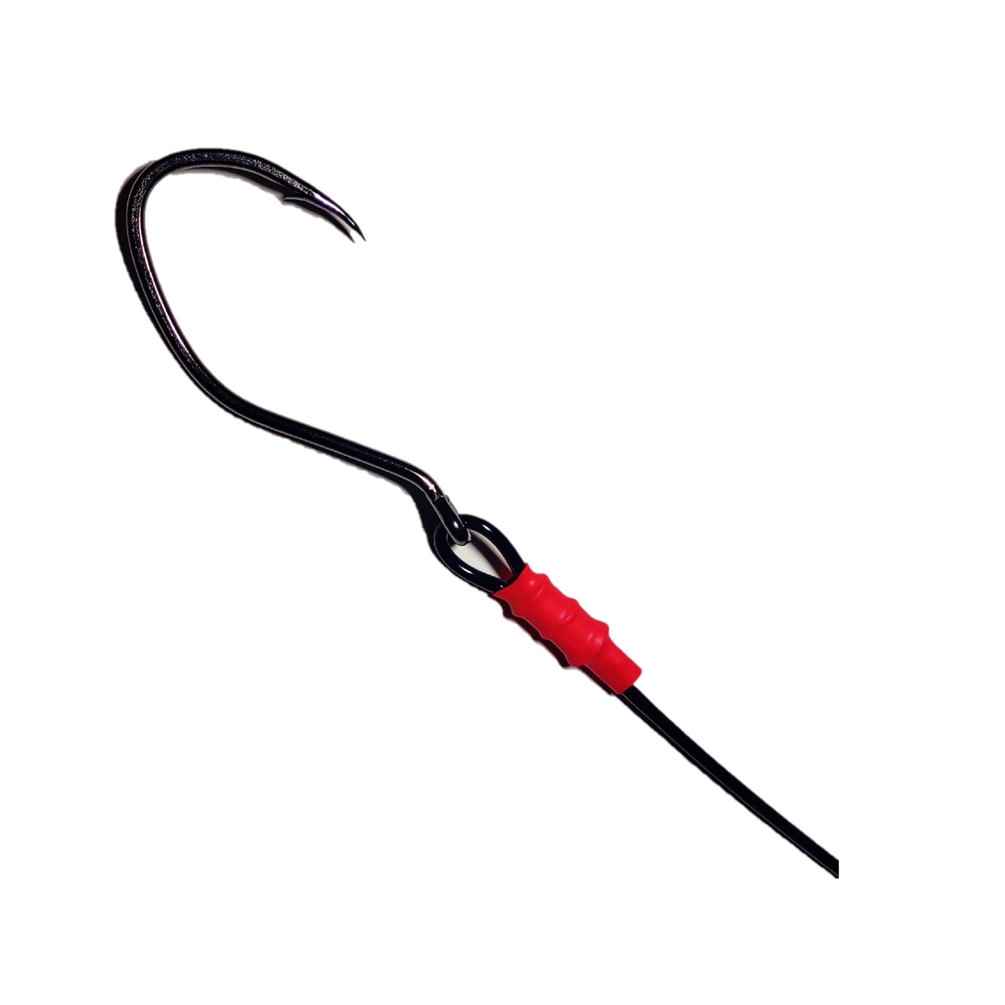 Red Fin Fishing - Gar Leader with Weight Clip