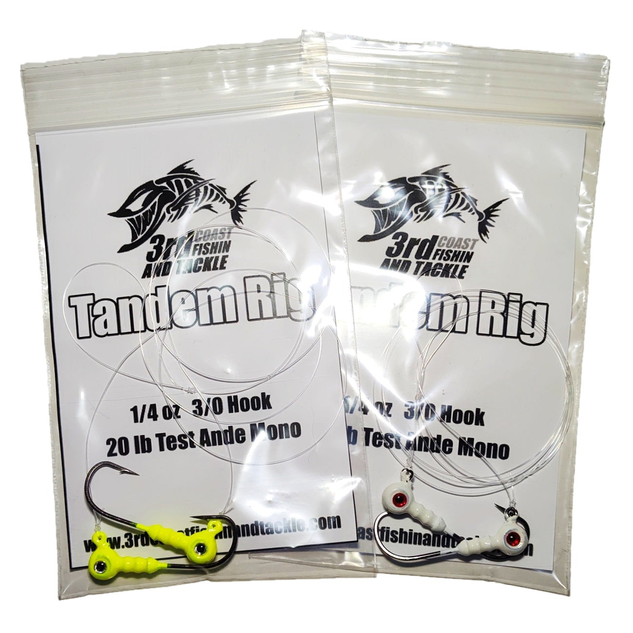 Tadem Rig Tandem Rig – 3rd Coast Fishin and Tackle