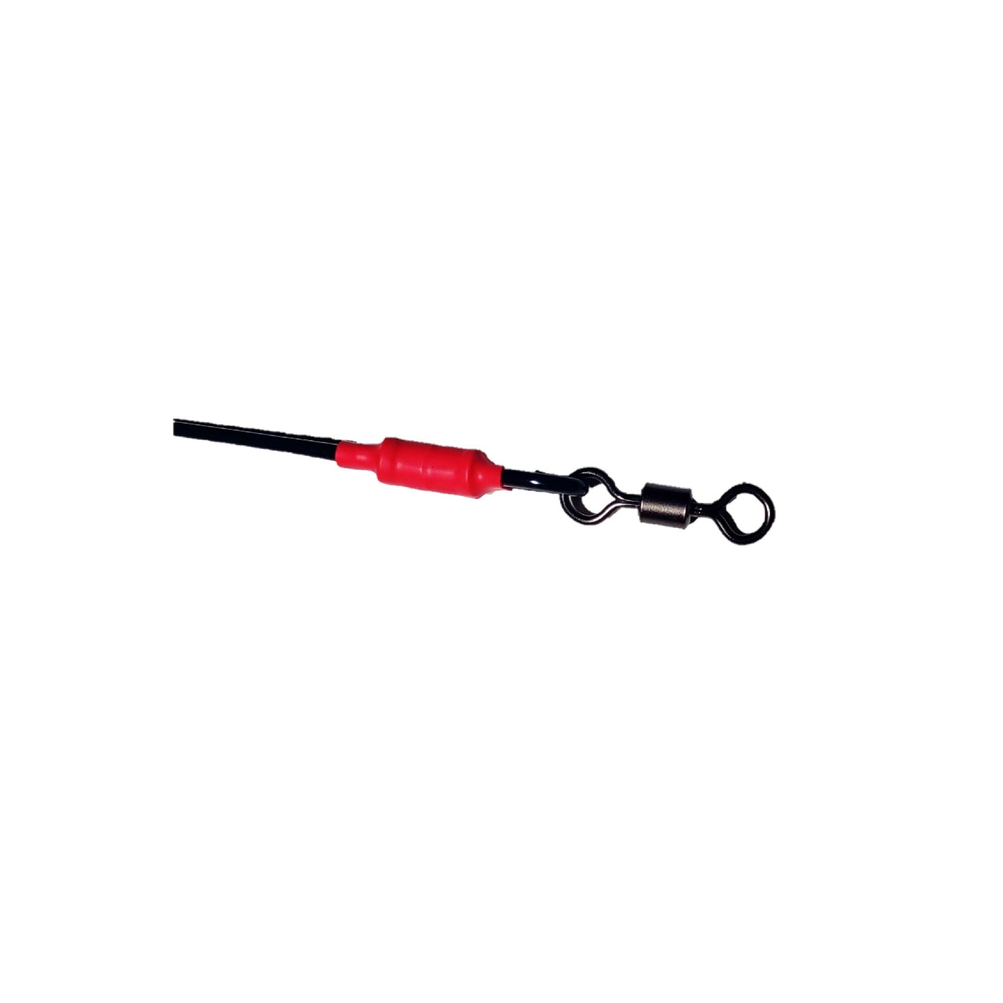 Red Fin Fishing - Gar Leader with Weight Clip