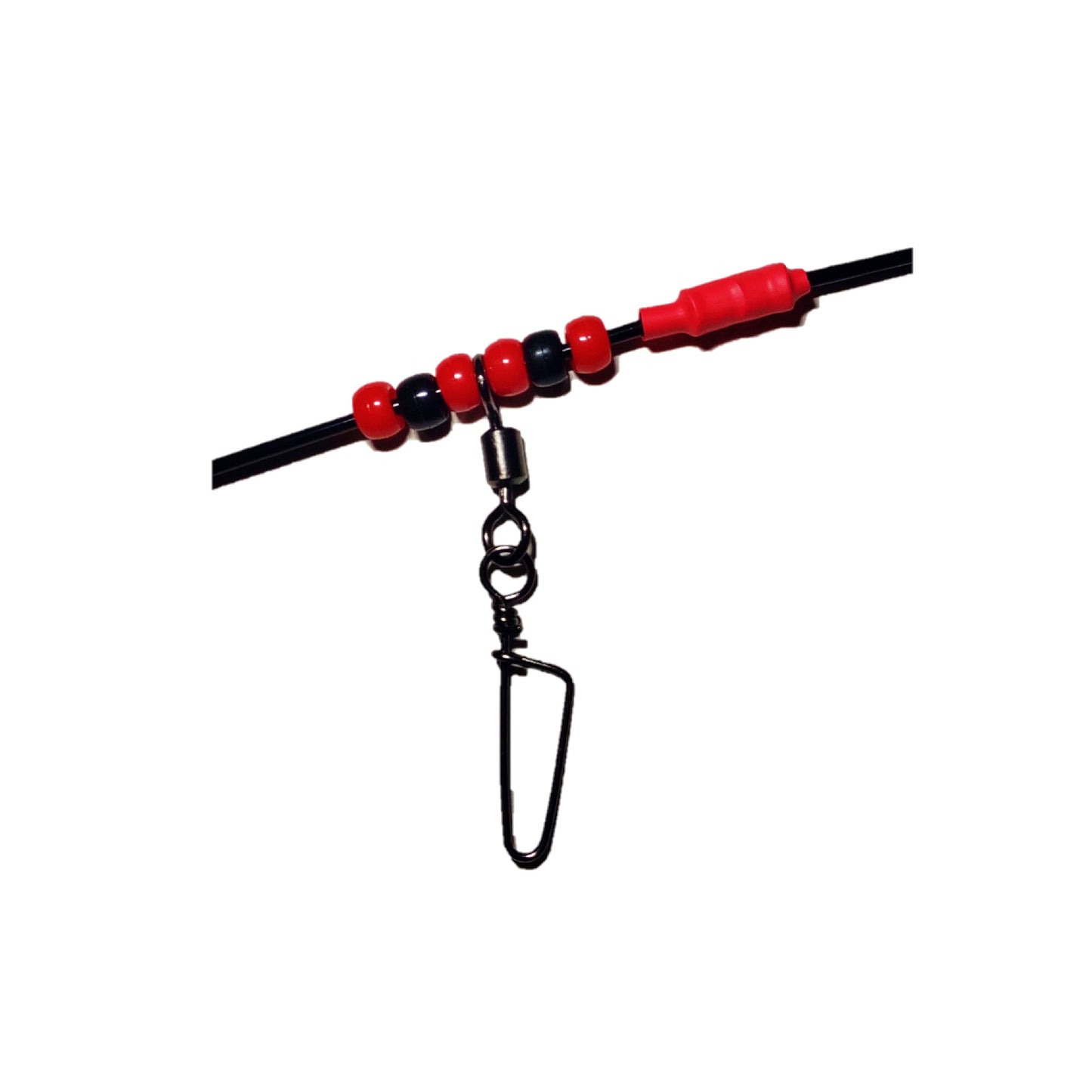 Red Fin Fishing - Gar Leader with Weight Clip
