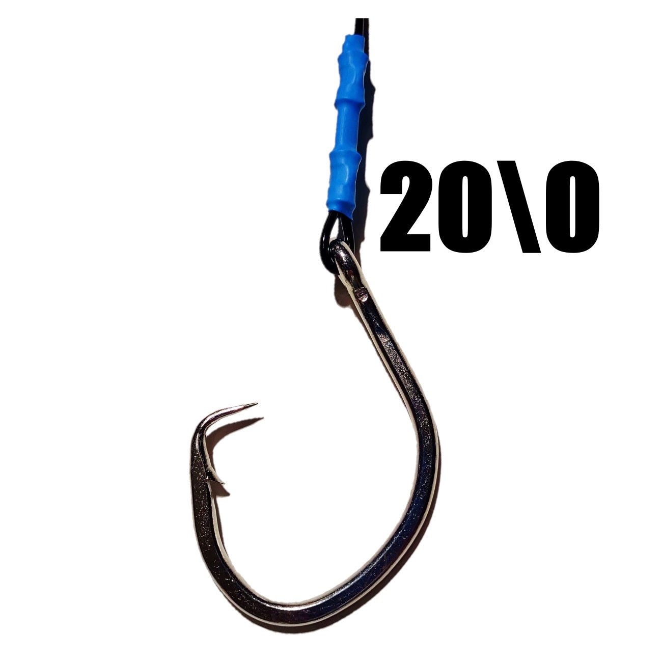 10 Foot - Cable and Mono Combo Shark Leader