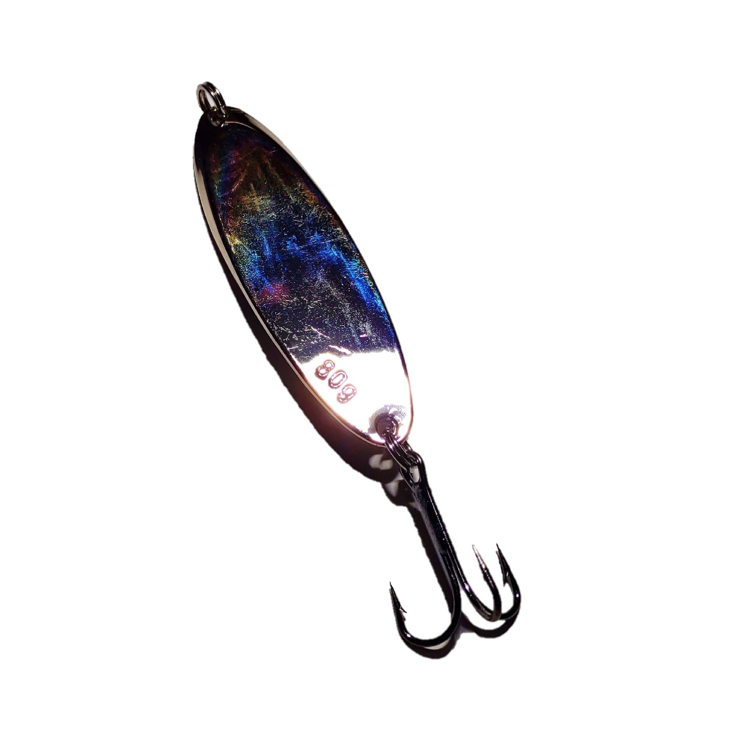 Casting-King Spoon with a Treble Hook 3oz