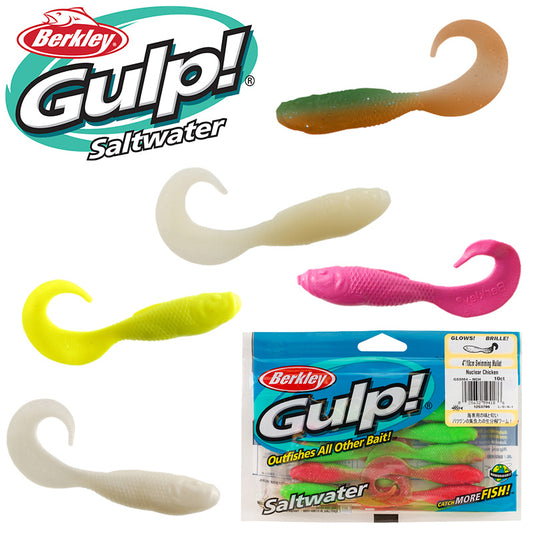 Berkley® Gulp!® Saltwater Swiming Mullet 4 IN