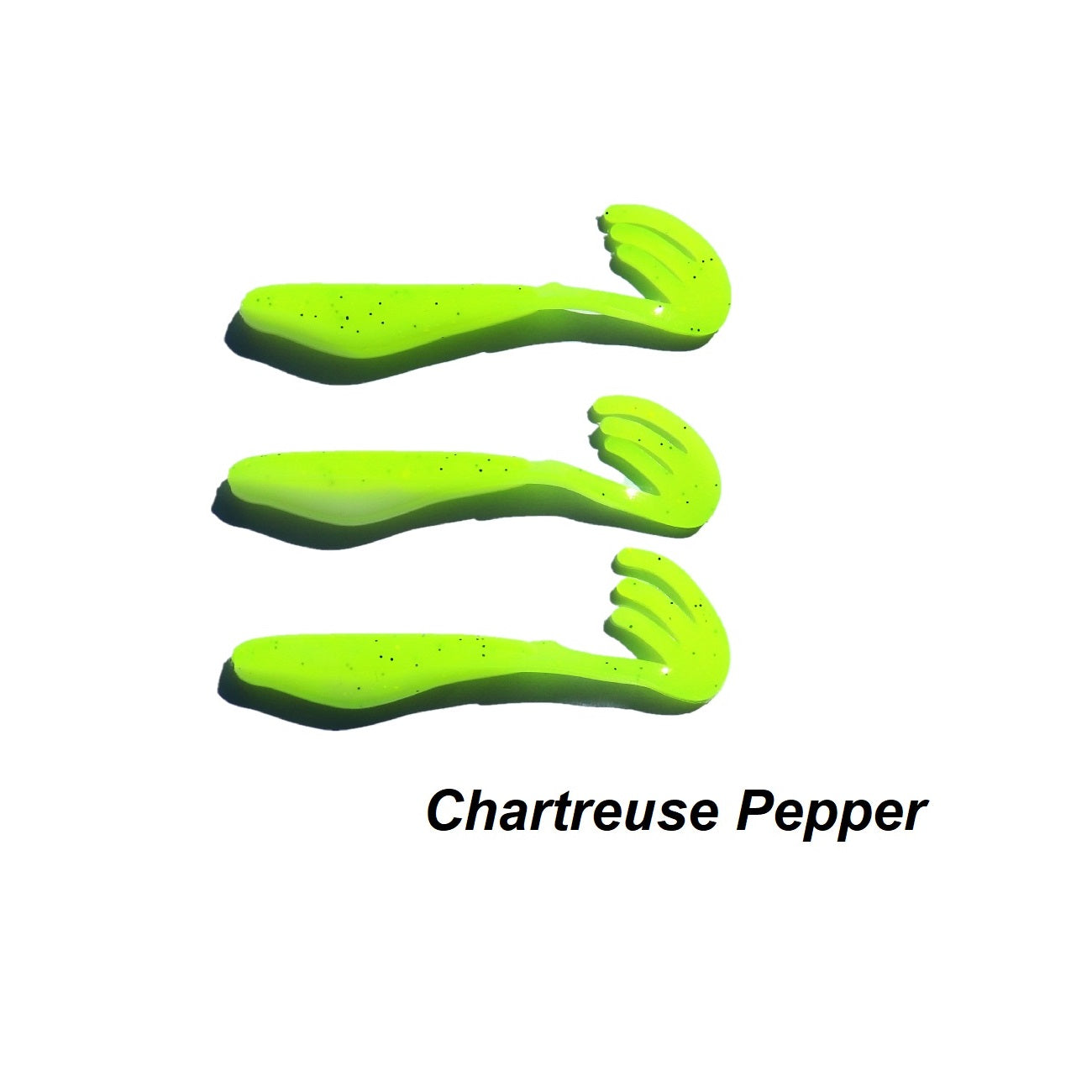 3JD Lures - Chartreuse Pepper