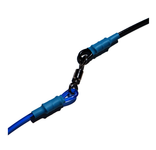 10 Foot - Cable and Mono Combo Shark Leader