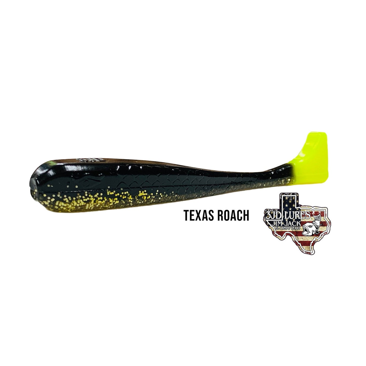 3JD Lures - Texas Roach