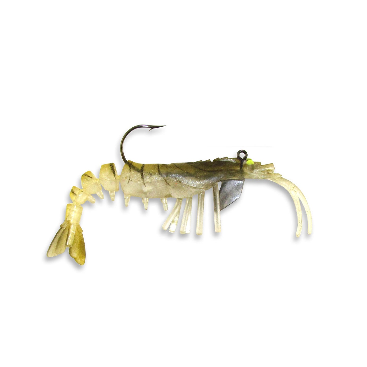 Vudu Shrimp Gold 4 inch 1/4 oz (2pk)