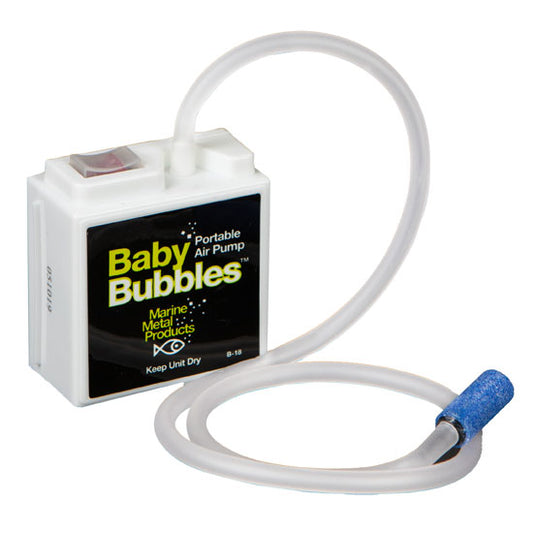 Marine Metal Baby Bubbles Air Pump