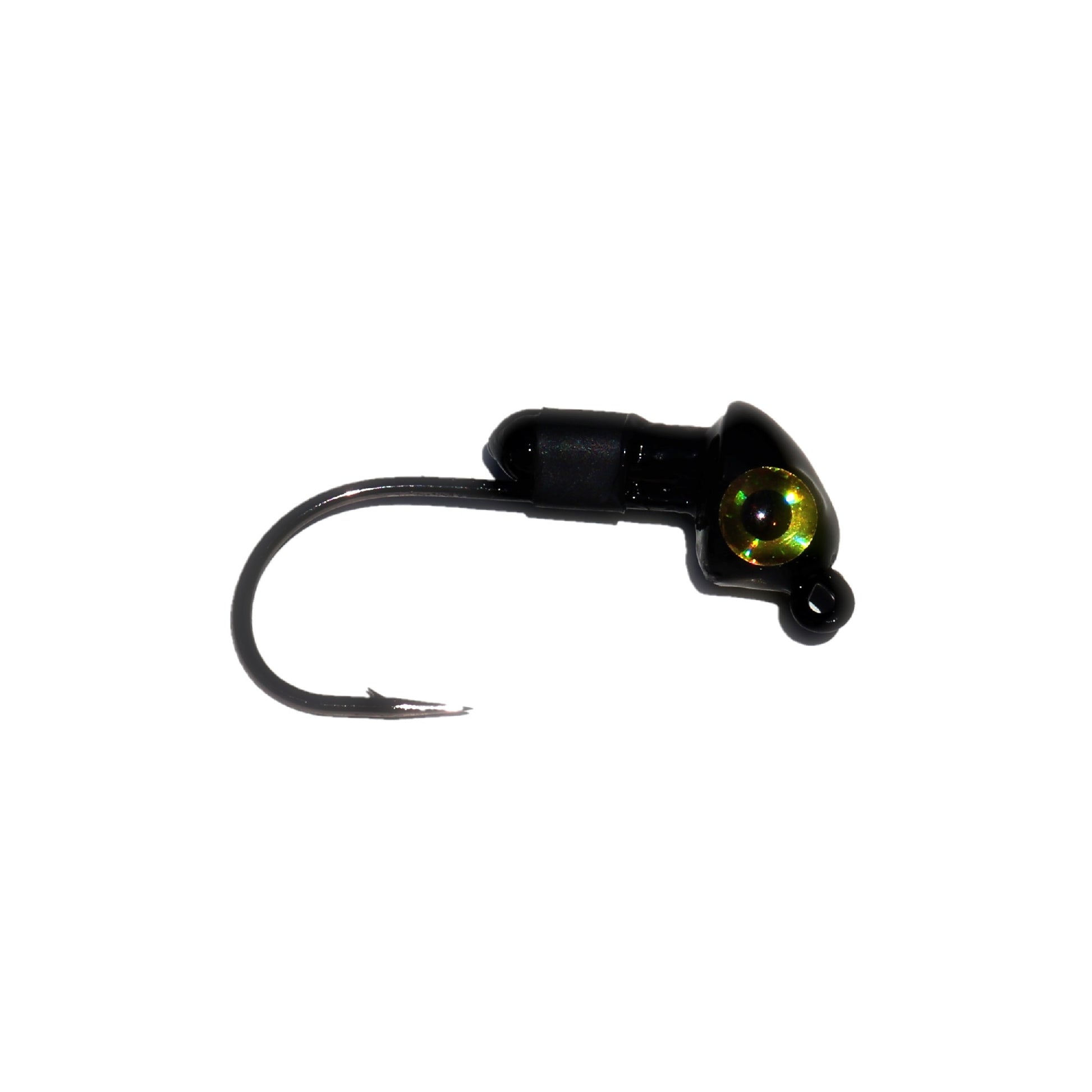 Texas Rattler - 3/0 Real Eye U-Lock Black JigHeads – 3rd Coast Fishin and  Tackle