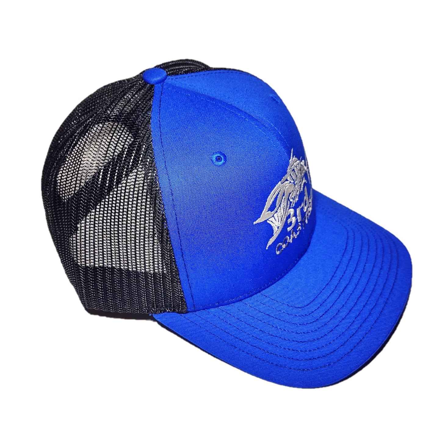 3rd Coast Fishin - Blue \ Black - Logo Hat