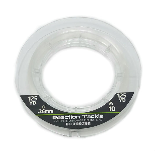 Reaction Tackle - 100% Pure Fluorocarbon Fishing Line