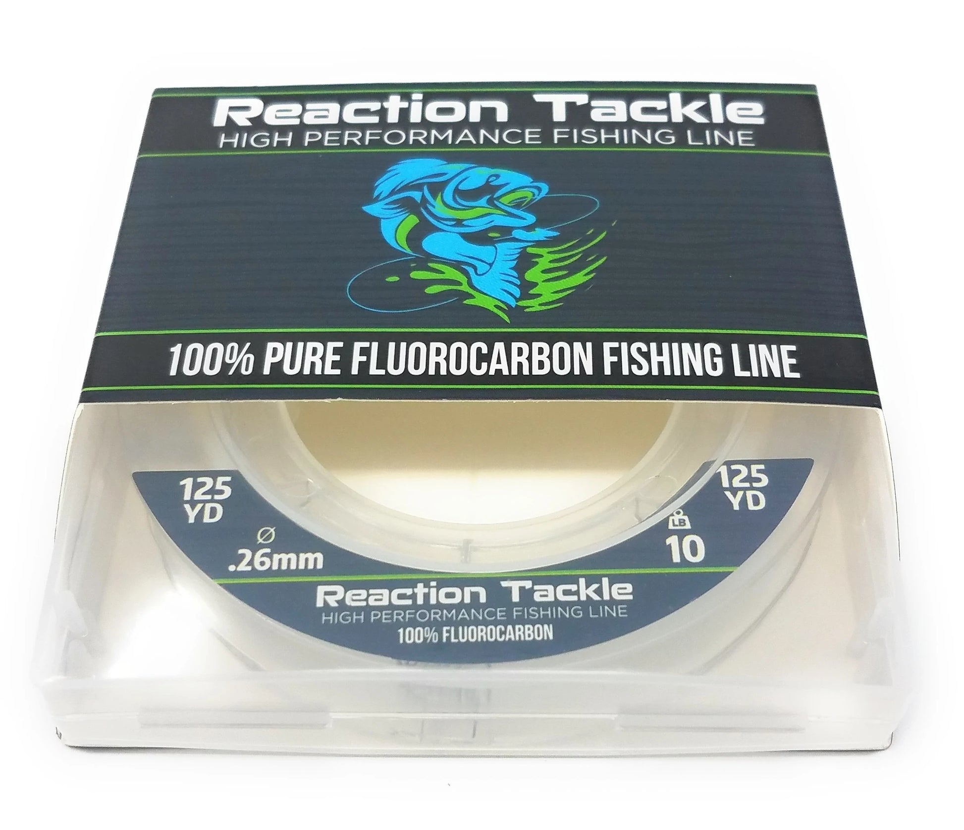 Reaction Tackle - 100% Pure Fluorocarbon Fishing Line – 3rd Coast