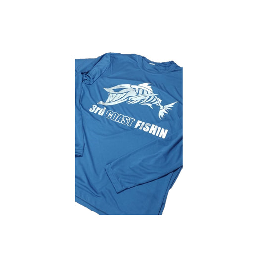 3rd Coast Fishin Long Sleeve Logo Shirt