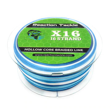 Reaction Tackle - Hollow Core - 16 Strand